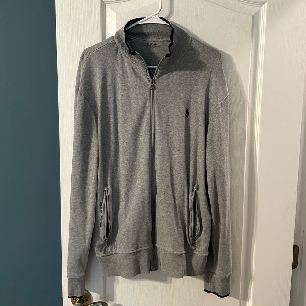 Polo Ralph Lauren Full Zip Sweater